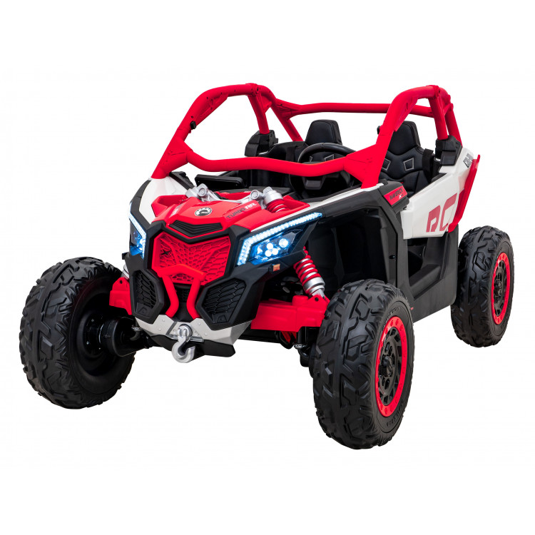 Elektrická bugina Maverick Turbo RR 4x200w červená